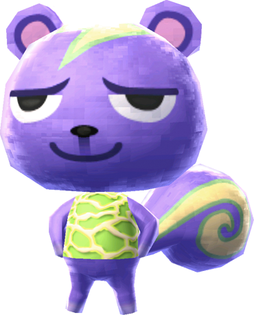 Static Is Moving Out Of My Village - Animal Crossing New Leaf Static (370x458)