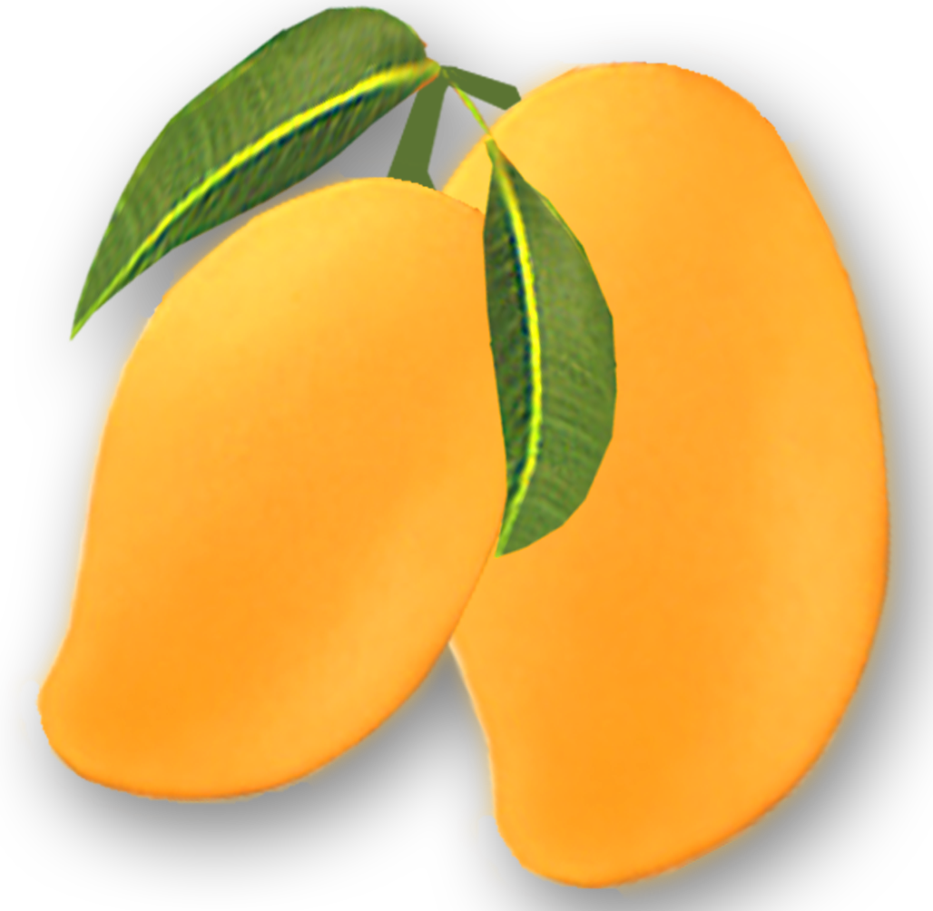 Mango Clipart Transparent - Mango Transparent (1028x1004)