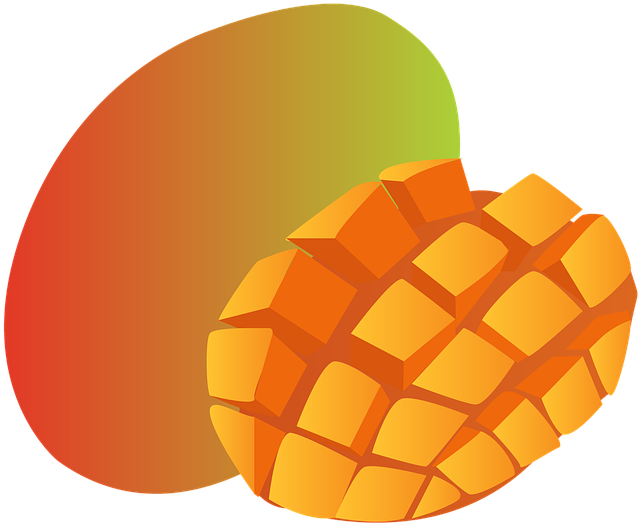 Clipart - Mango Fruit - Mango Clipart Transparent Background (1280x1280)