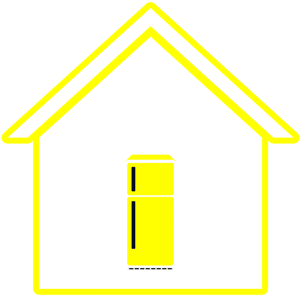 Icon, Smart Home, Home, Technology, Control, Taxes - Home Automation (640x627)