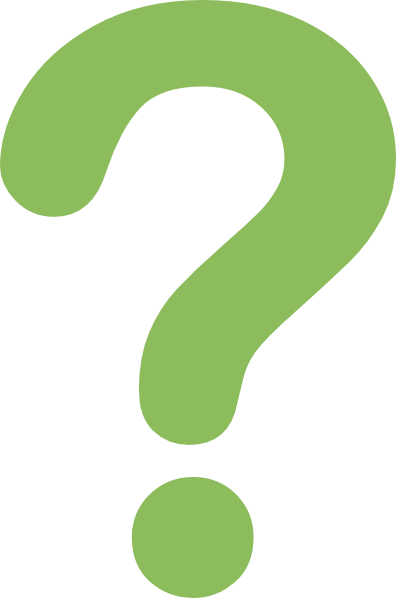Question Clip Art At Clker Com Vector Clip Art Online - Question Mark Clipart Green (396x598)
