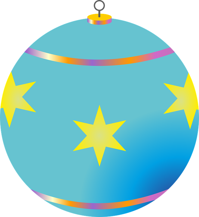 Christmas Decorations, Ball, Christmas, Decoration - Png Star Moon White (662x720)