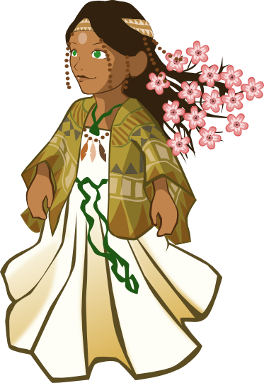 New Mother Nature Design - Mother Nature Clip Art (373x541)