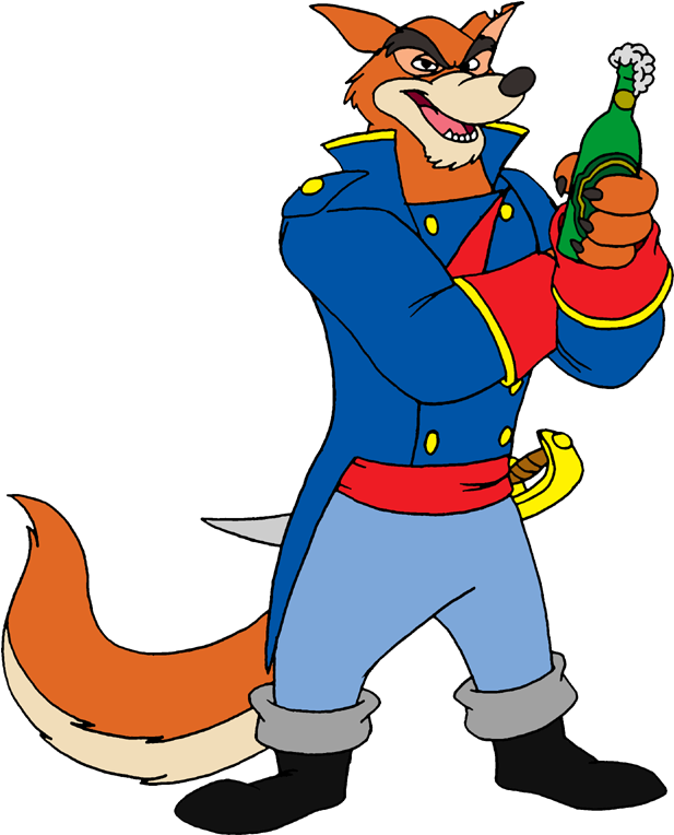 Nutcracker Clipart Free Download - Don Karnage Talespin (632x787)