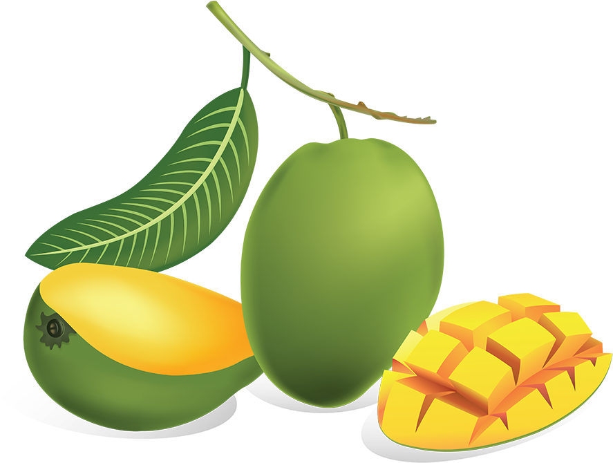 Easter Eggs Png Clipart For Kids - Green Mango Png (900x679)