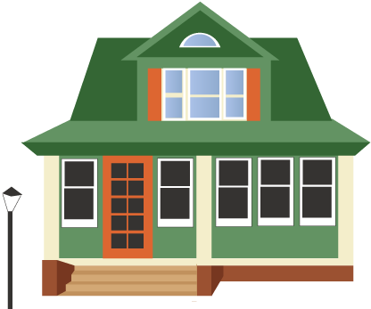 As We Get Ready To Start A New Year What Better Way - House Illustration Png (520x380)