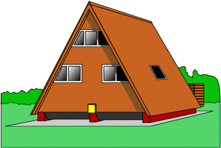 A Frame House - Frame House (442x333)