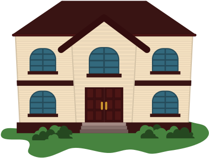 Family House - Illustration (550x456)