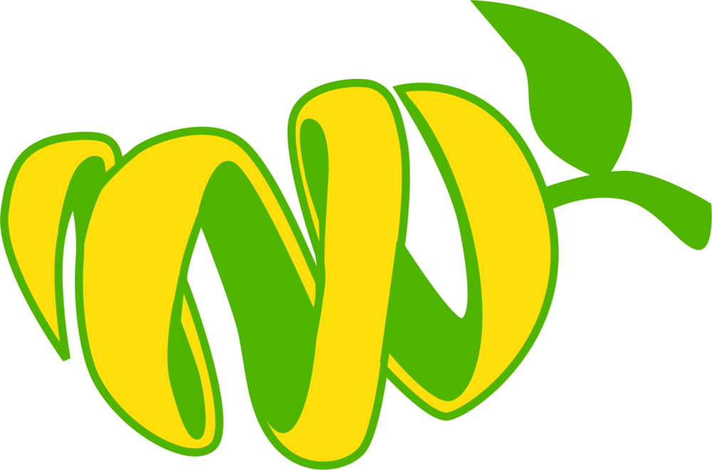 Mango Fruit Brand - Mango Png Logo (1500x990)