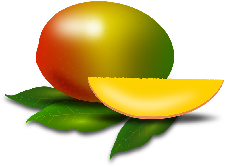 Mango Cliparts 9, Buy Clip Art - Fruit (927x720)