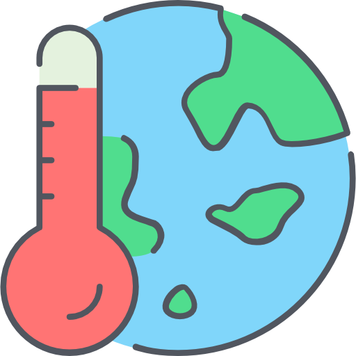 Global Warming - Global Warming Icon (512x512)