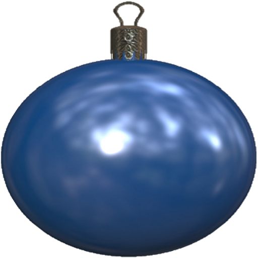 Alpha Christmas Baubles Balls - Portable Network Graphics (512x512)