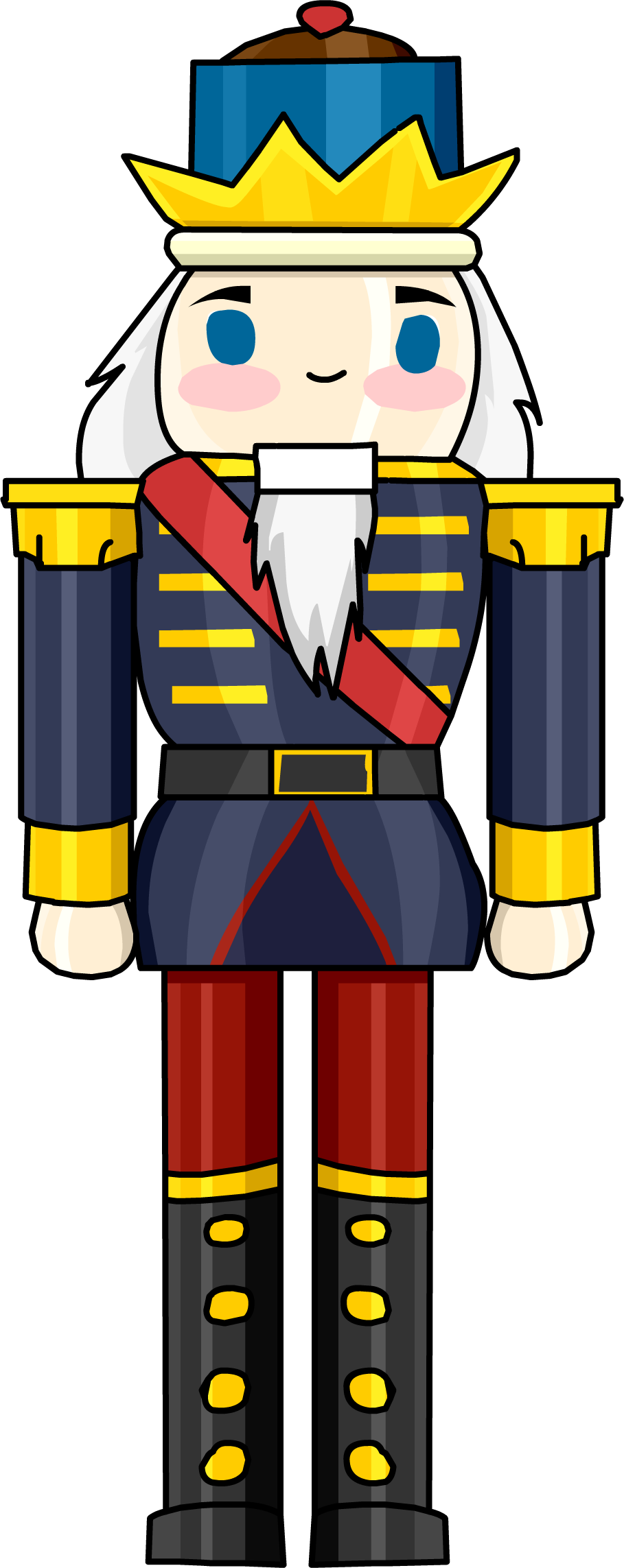 The Nutcracker - Image - Nutcracker Png (909x2286)