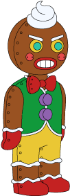 Robot Gingerbread - Illustration (460x460)
