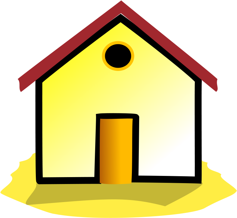 Bird House Clipart 16, - Home Clip Art (800x800)