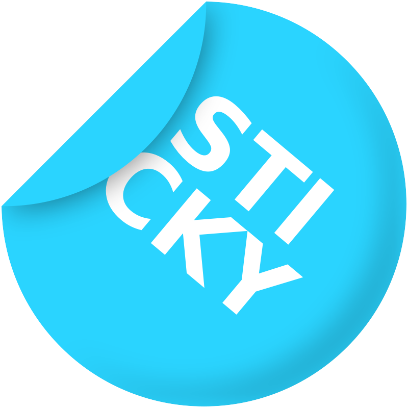 Get Notified Of Exclusive Freebies - Sticker Clipart (800x800)