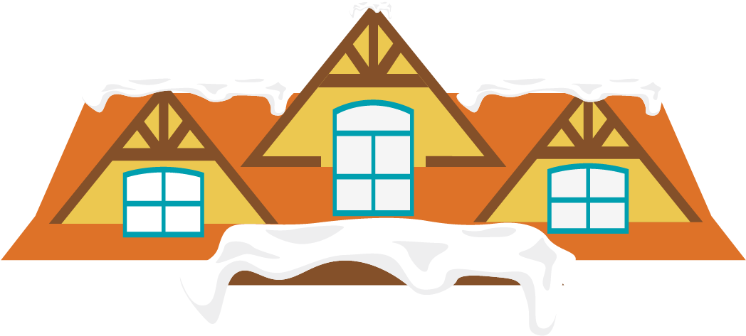 Window Roof House Gable - Window Roof House Gable (1076x539)