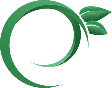 Logo Plant Branch Nature Green Leaves Foli - Logo Daun (430x340)