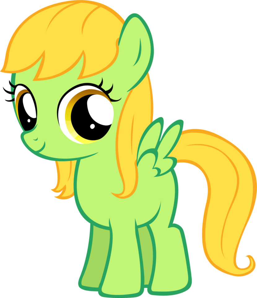 Nature Wind Filly - Little Pony Friendship Is Magic (830x963)