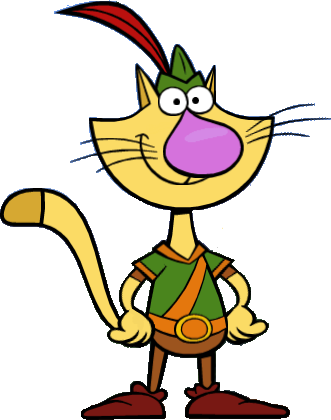 Nature Cat By Grizzlybearfan - Nature Cat Fred (331x420)