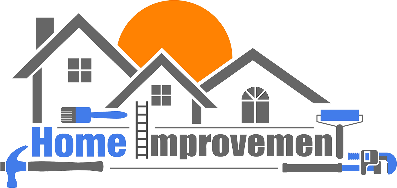 Rooftop Clipart Home Improvement - Home Improvement And Design (1374x652)