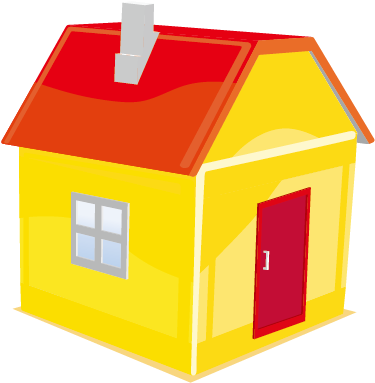 House Housing Cartoon Building - House (842x596)