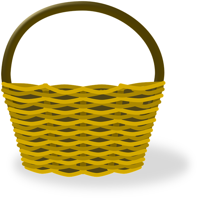 Basket Hot Air Balloon Wicker Clip Art - Basket Hot Air Balloon Wicker Clip Art (736x720)