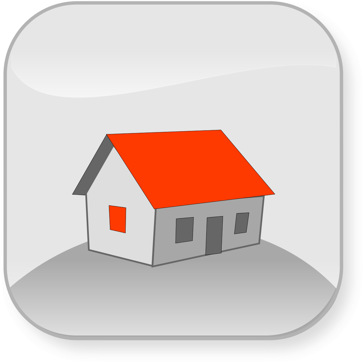 Houses Cartoon 13, - Community Clip Art (1200x1200)