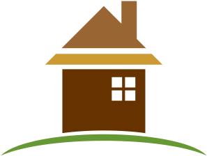 Vector Brown Buildings Download - House (389x346)