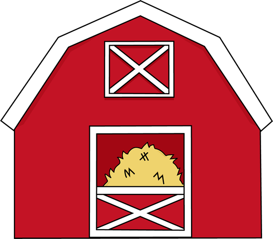 Cute Barn Clipart - Cute Barn Clipart (550x482)