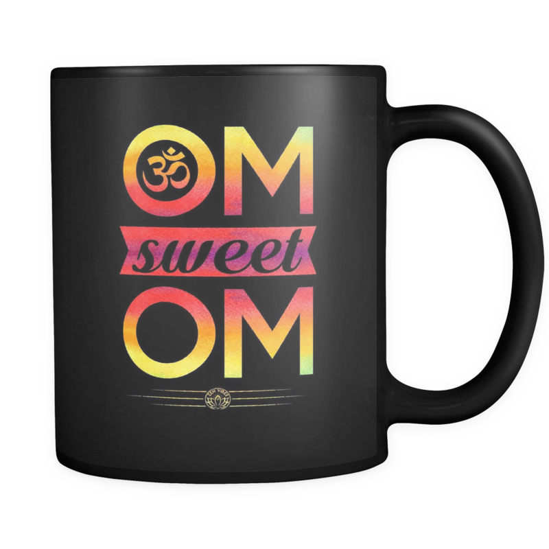 Om Sweet Om Mug - Project Management Ninja (800x800)