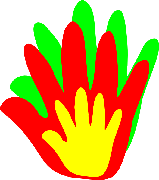 Joined Hands Clip Art Free - Joined Hands Clip Art Free (528x597)