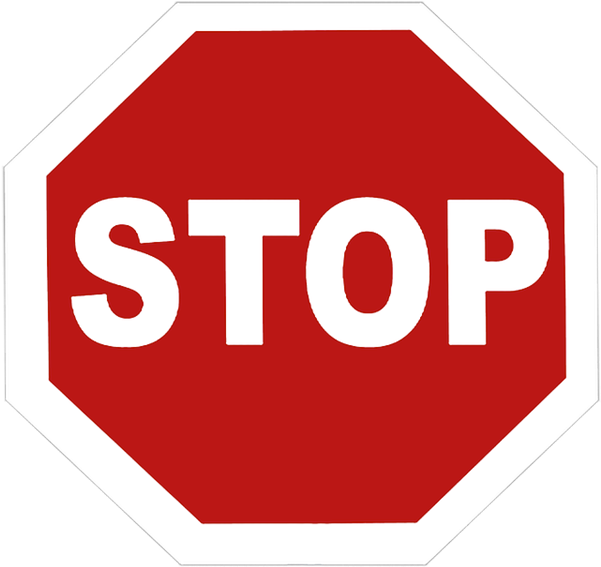 Passage Point Online Pre-registration Portal - Road Signs Stickers (720x720)