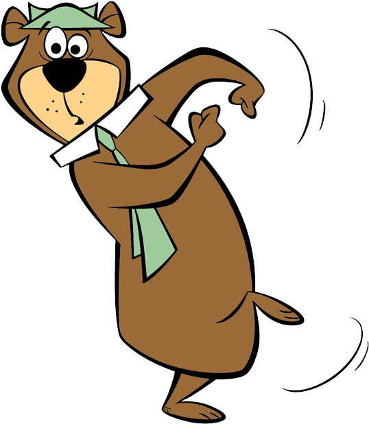 Yogi L'ours - Yogi Bear (548x633)