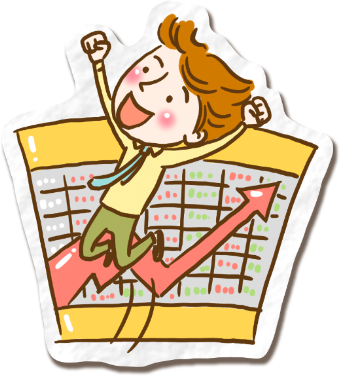 Marketing Service Illustration - Marketing Service Illustration (2362x2362)