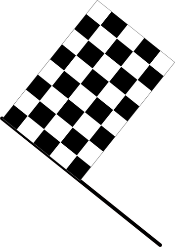 4210 Checkered Flag Border Clip Art Free Public Domain - Racing Checkered Flag Queen Duvet (354x500)
