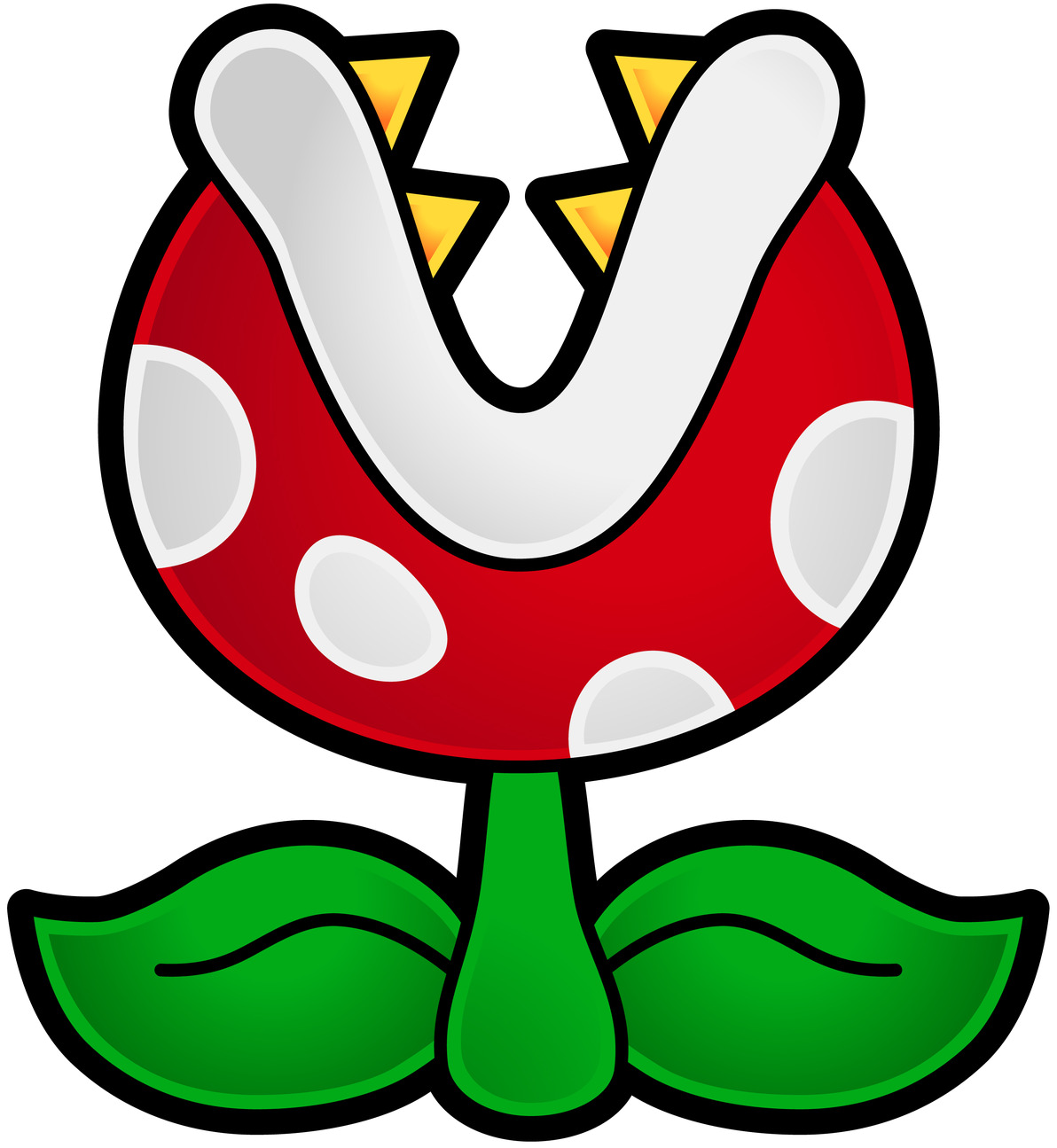Super Mario Clip Art - Paper Mario Sticker Star Piranha Plant - Full