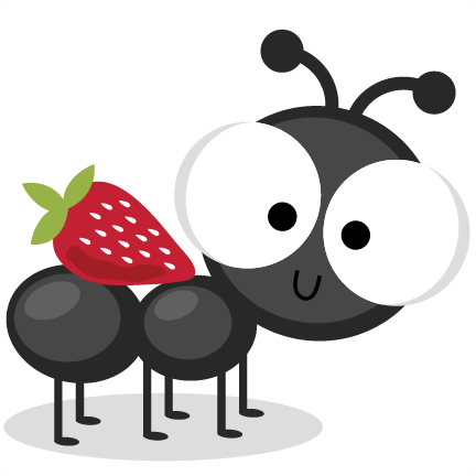 Ant Clipart Transparent - Ant Cute (432x432)