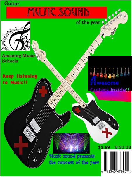 Magazine Cover - Poster (745x745)