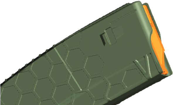 Easy Identification With Your Hexmag Magazine - Magazine (600x370)