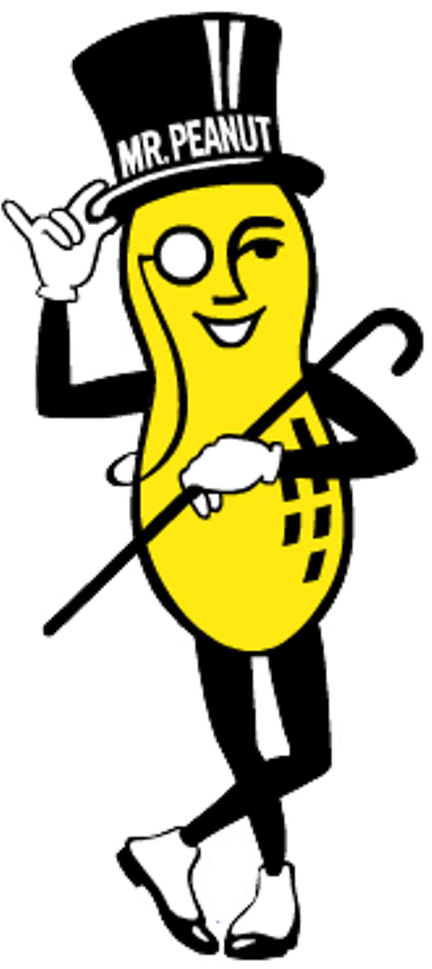 Peanut Clipart Crackerjack - Mr Peanut Png (630x1413)