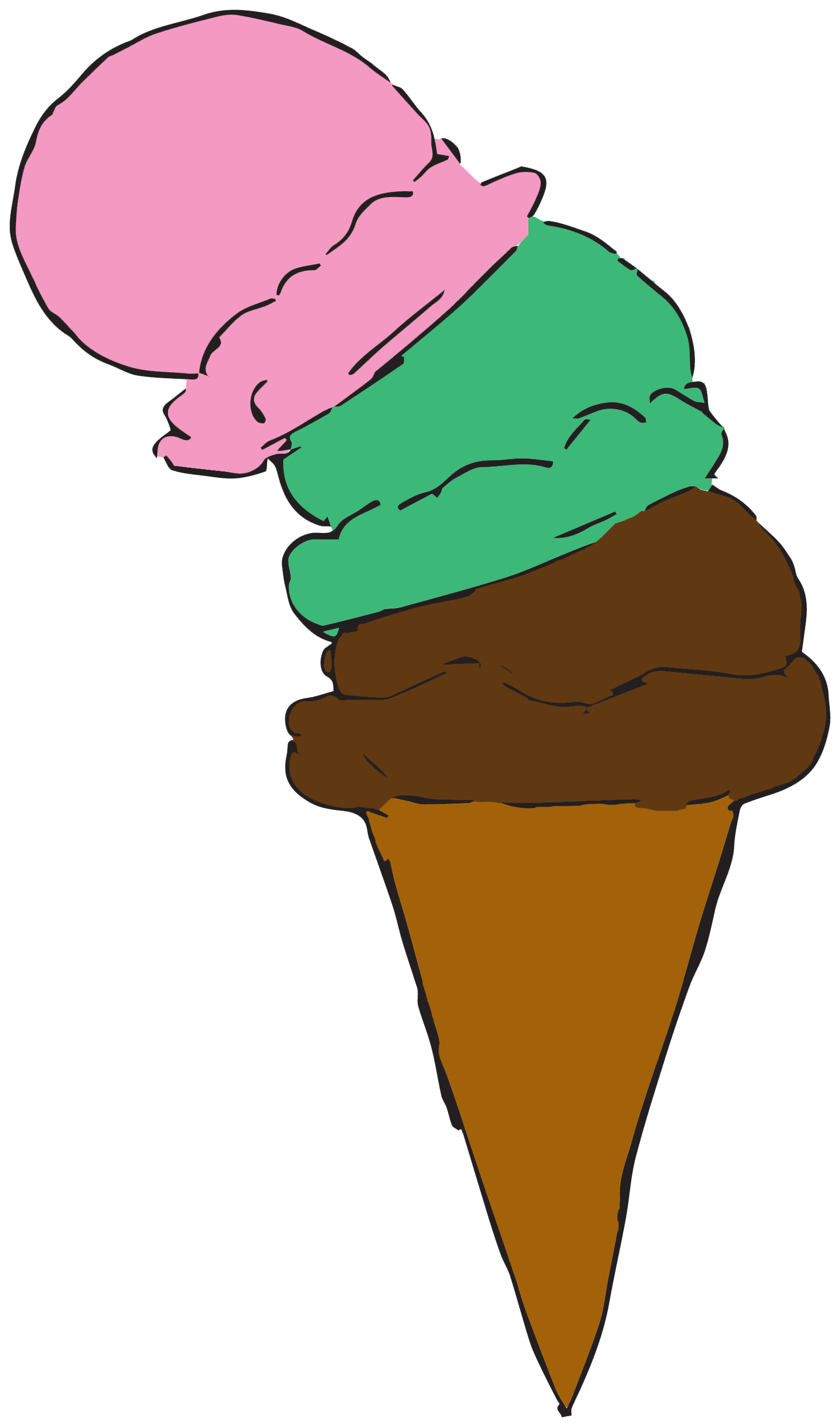 Indulgence Magazine - Ice Cream Cone (1810x2875)