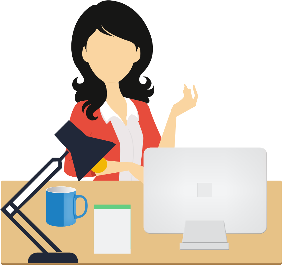 All Right Reserved - Work Office Icon Png (1000x1000)