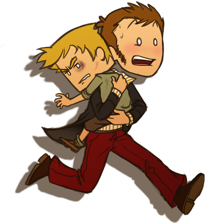 Kids Running Away From Home Gallery For > Little Kids - Life On Mars Fanfic Gene X Sam (448x491)