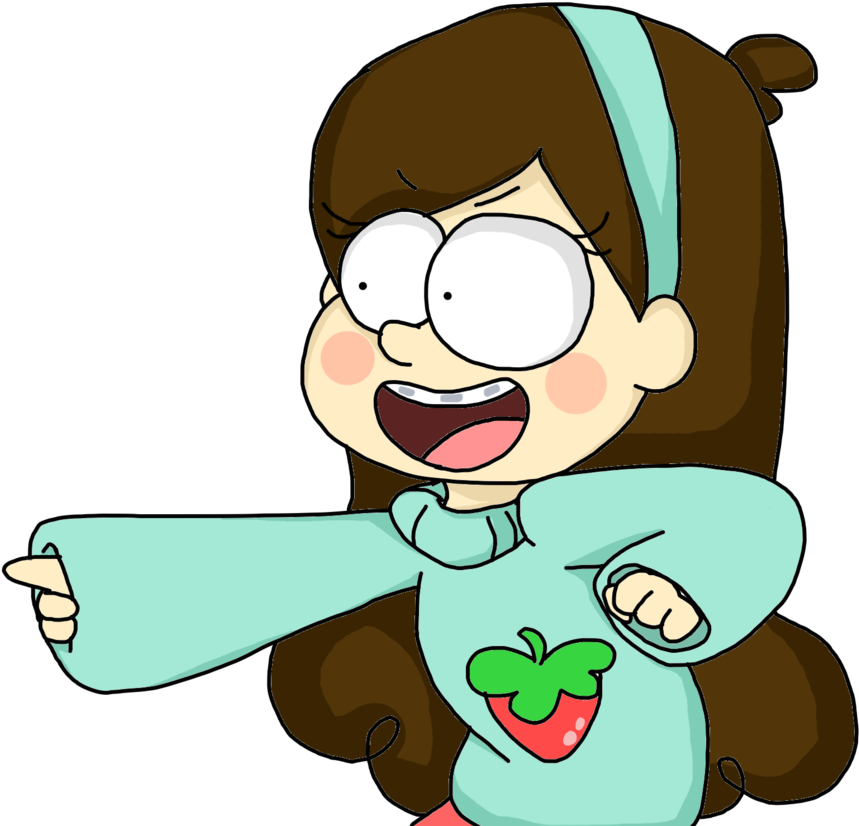 Hey Look Over There By Bobblywack - Nena De Gravity Falls (1024x1024)