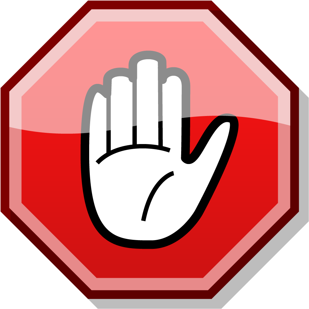 Stop Sign Template Printable Clipart - Stop Sign Transparent Background (1000x1000)