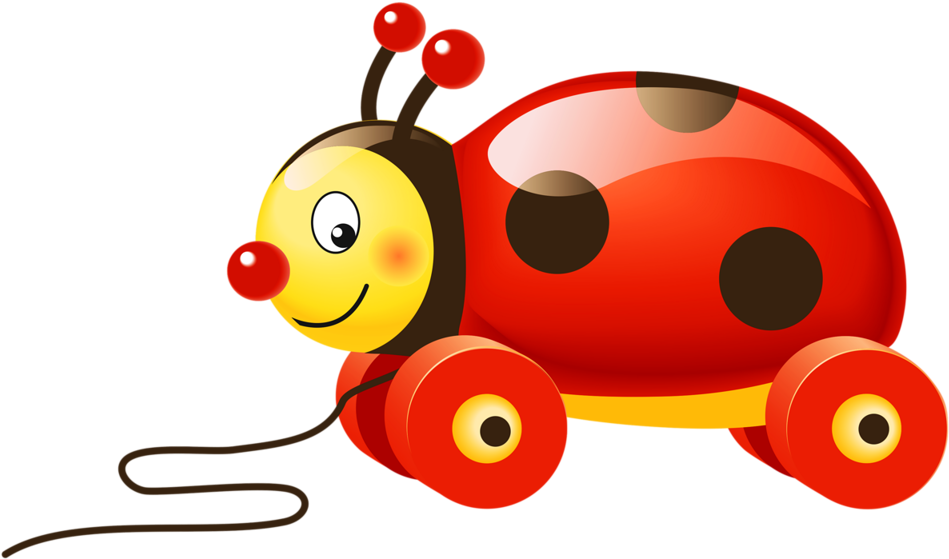 Ꮮɑđу Íŋ Ꮢєđ - Baby Toys Vector Png (1024x687)