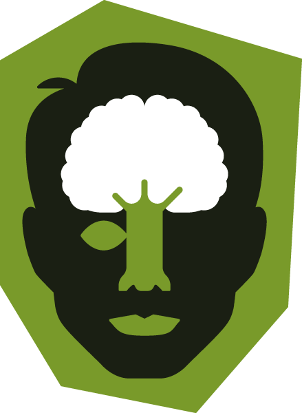 14 Spot Illustrations For Futuremag, A Weekly Tv Magazine - Skull (439x600)