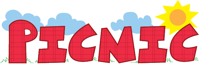 Homecoming Family Picnic - Picnic Clip Art Word (652x216)