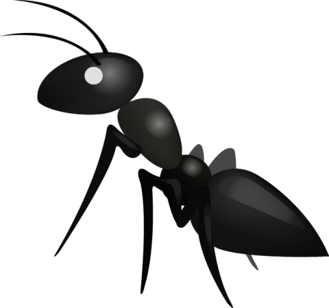 Ant Emoji - Ant Emoji (480x449)